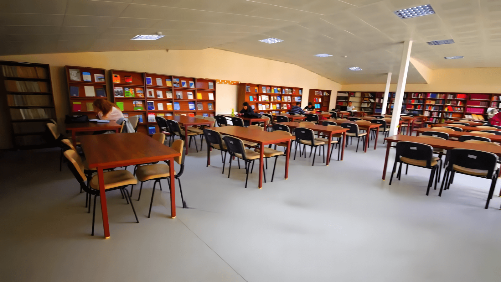 Ardahan Üniversitesi Kütüphane 2