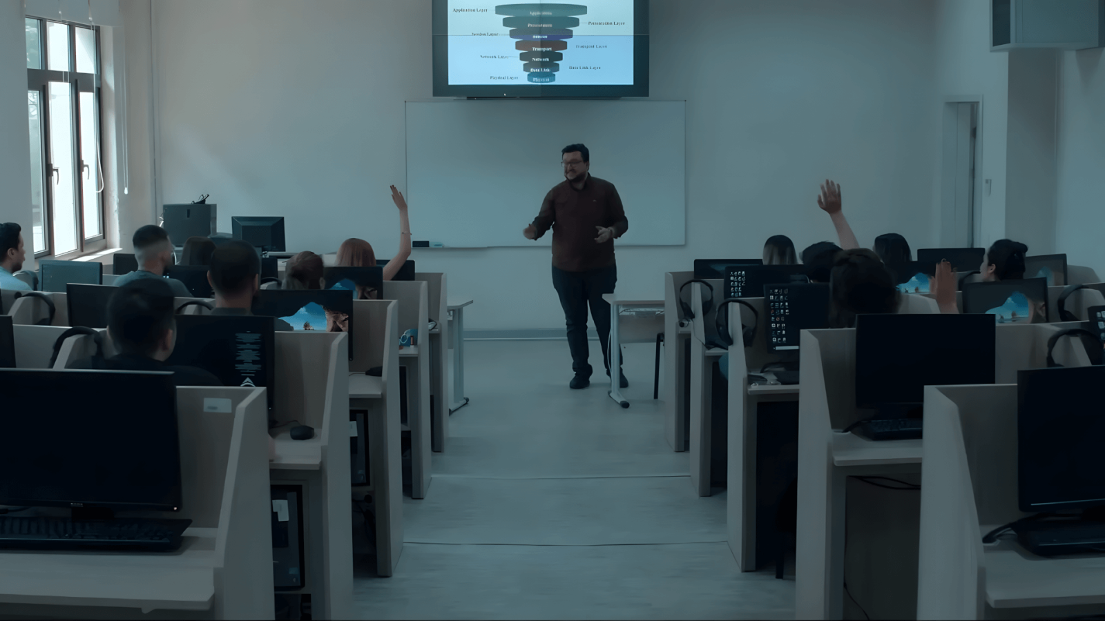 Antalya Bilim Üniversitesi  Derslik