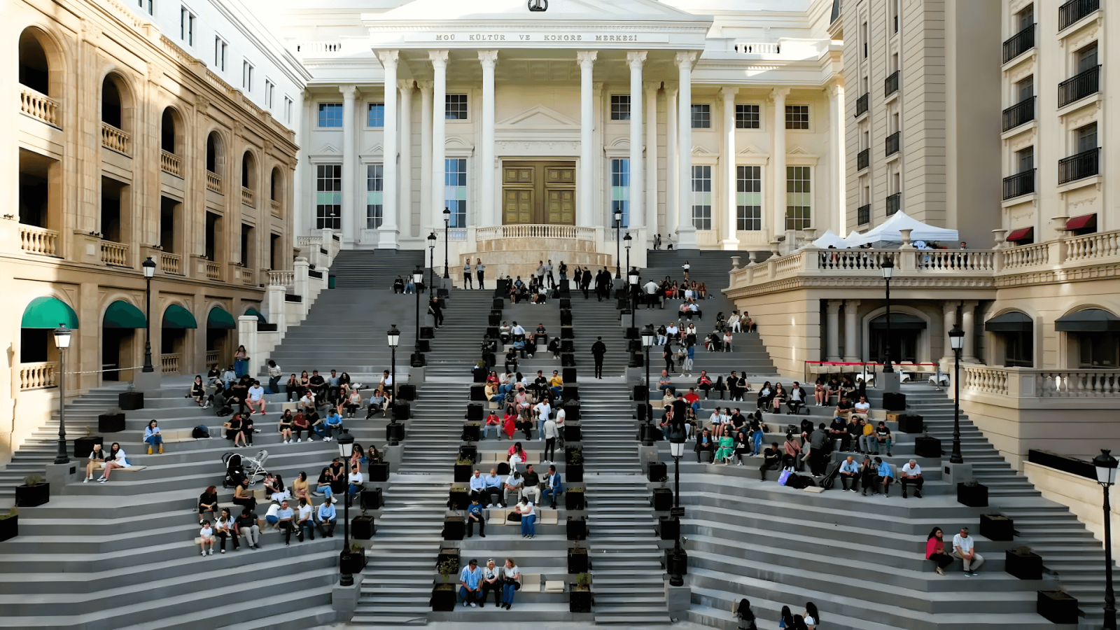 Ankara Müzik ve Güzel Sanatlar Üniversitesi Kampüste Yaşam