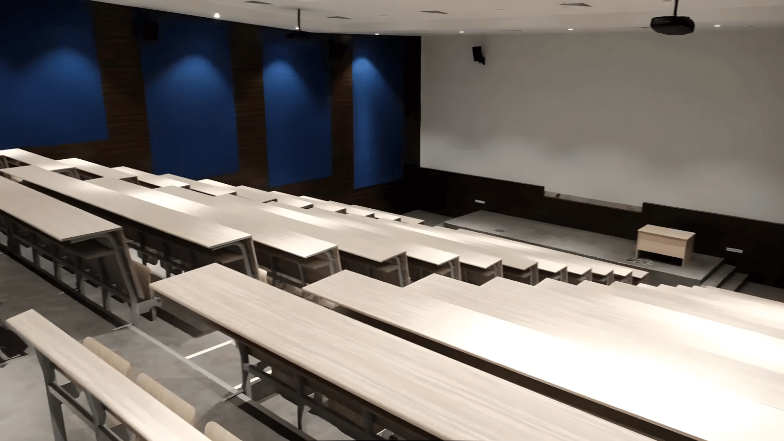Antalya Bilim Üniversitesi Derslik