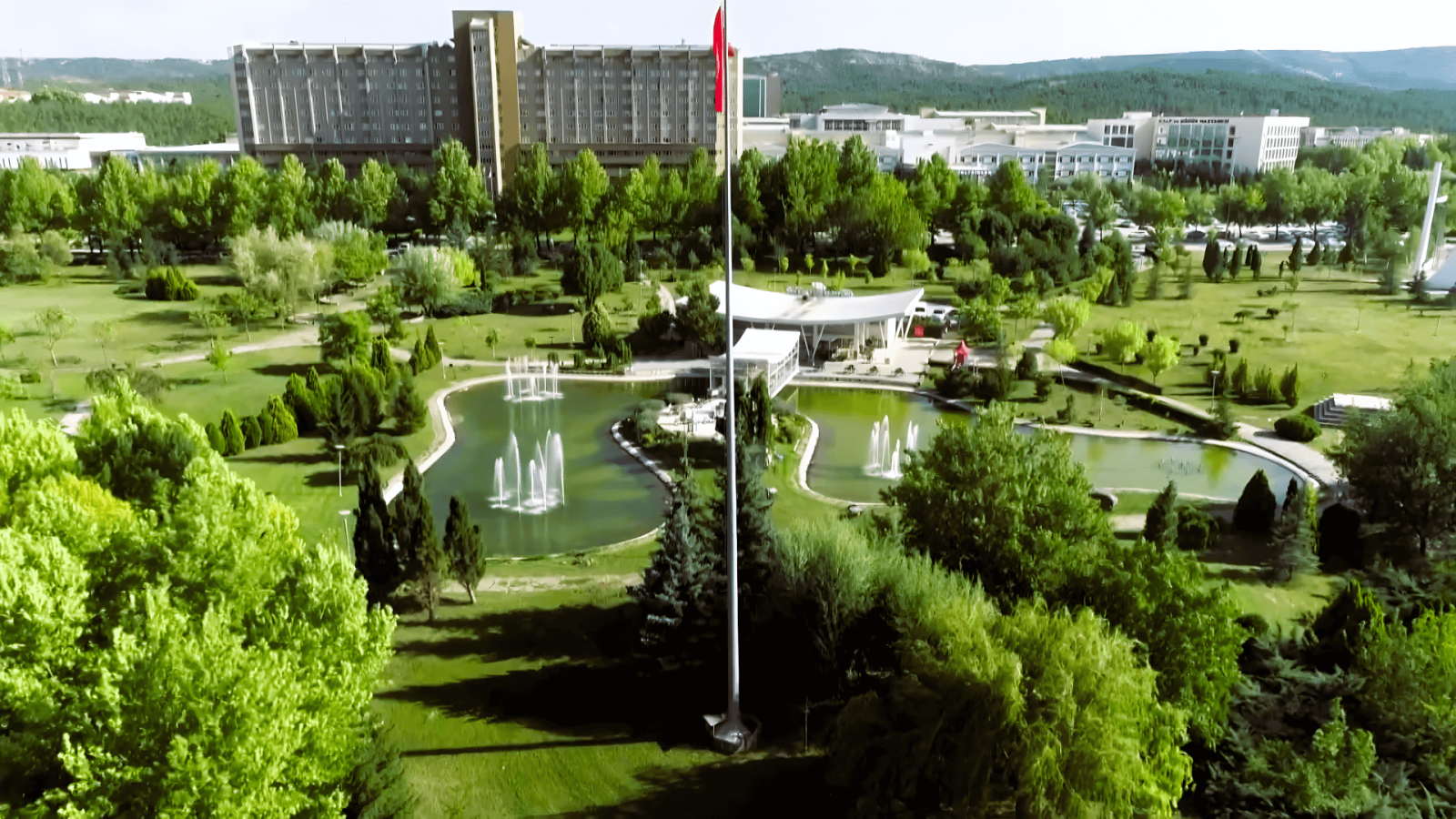 Eskişehir Osmangazi Üniversitesi Kampüs