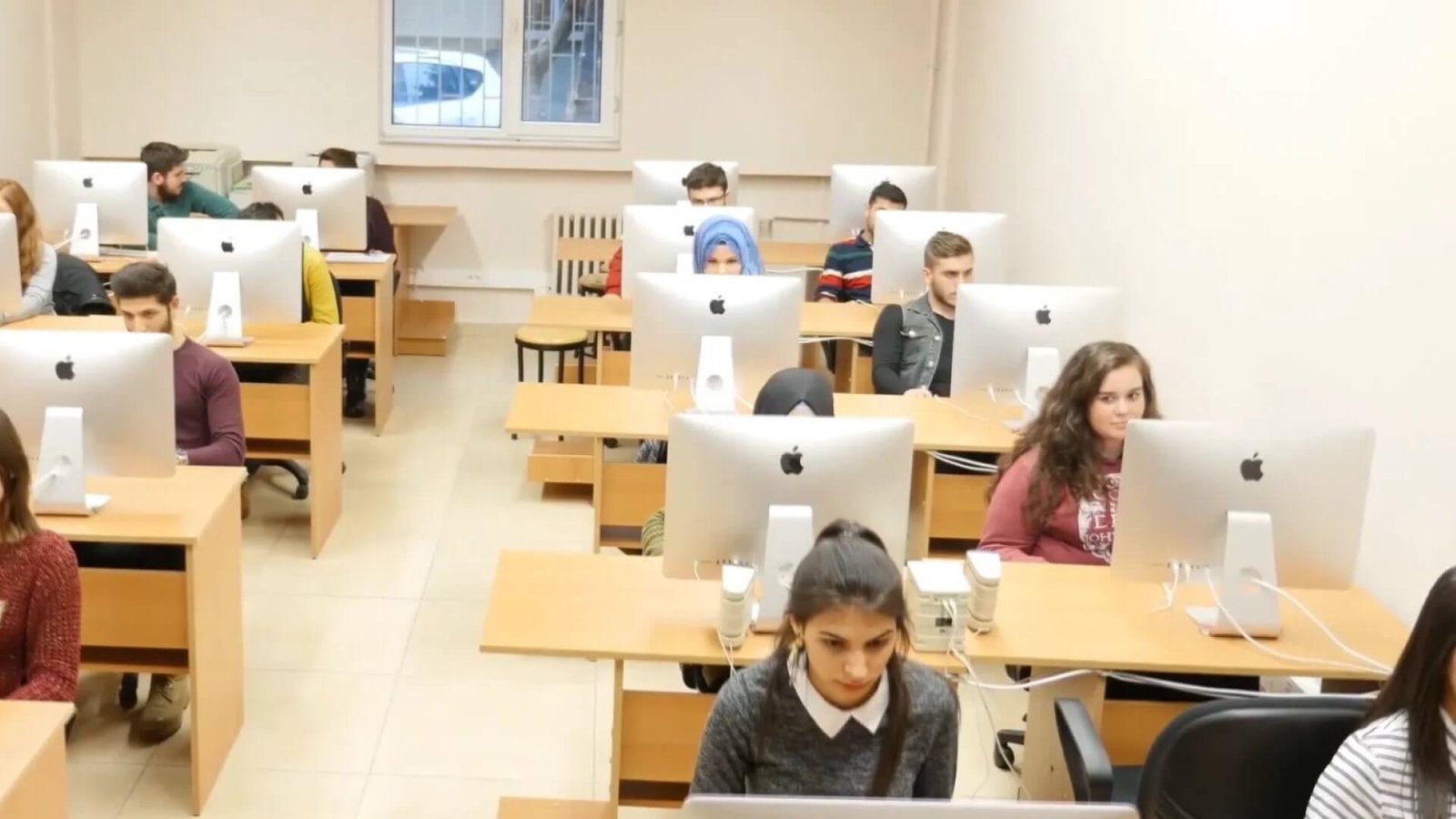 Marmara Üniversitesi Derslik