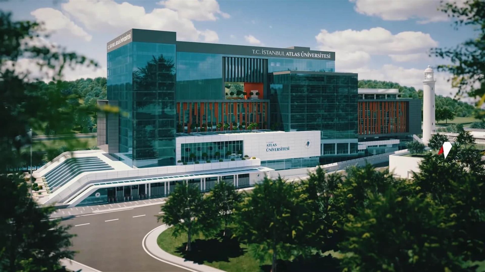 İstanbul Atlas Üniversitesi Kampüs 1