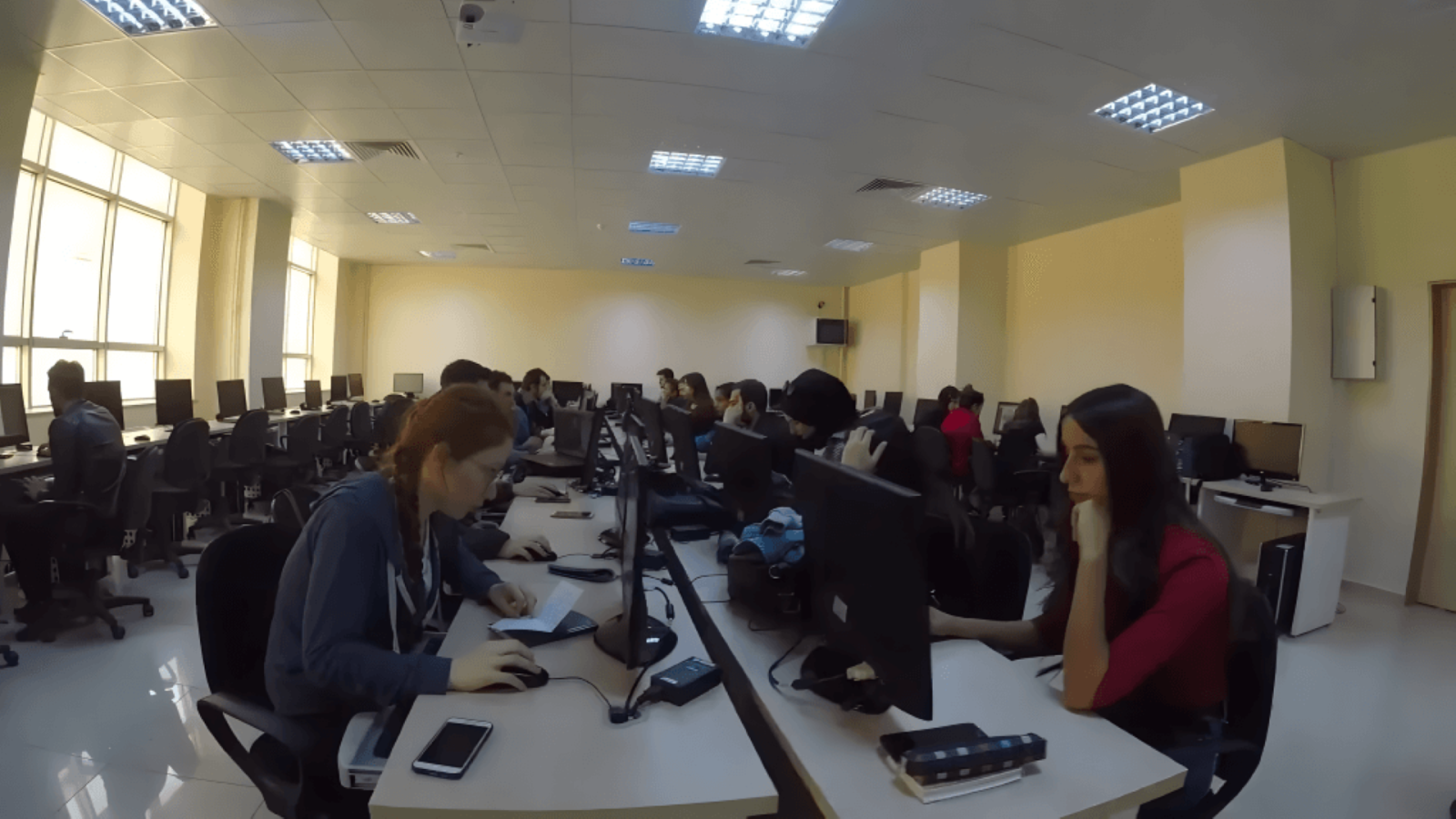Gümüşhane Üniversitesi Derslik