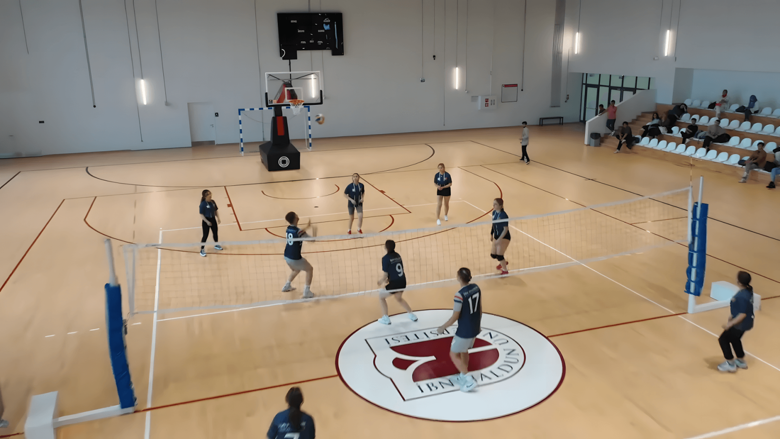İbn Haldun Üniversitesi Spor Alanı 3