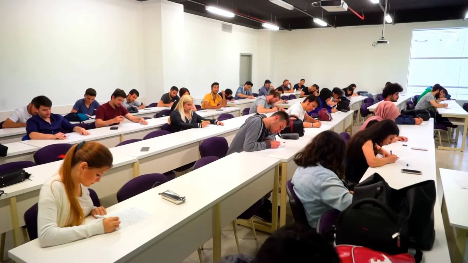 İstanbul Esenyurt Üniversitesi Derslik