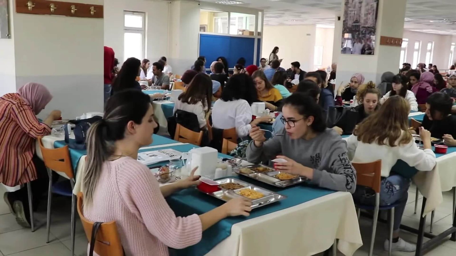 Marmara Üniversitesi Yemekhane 1