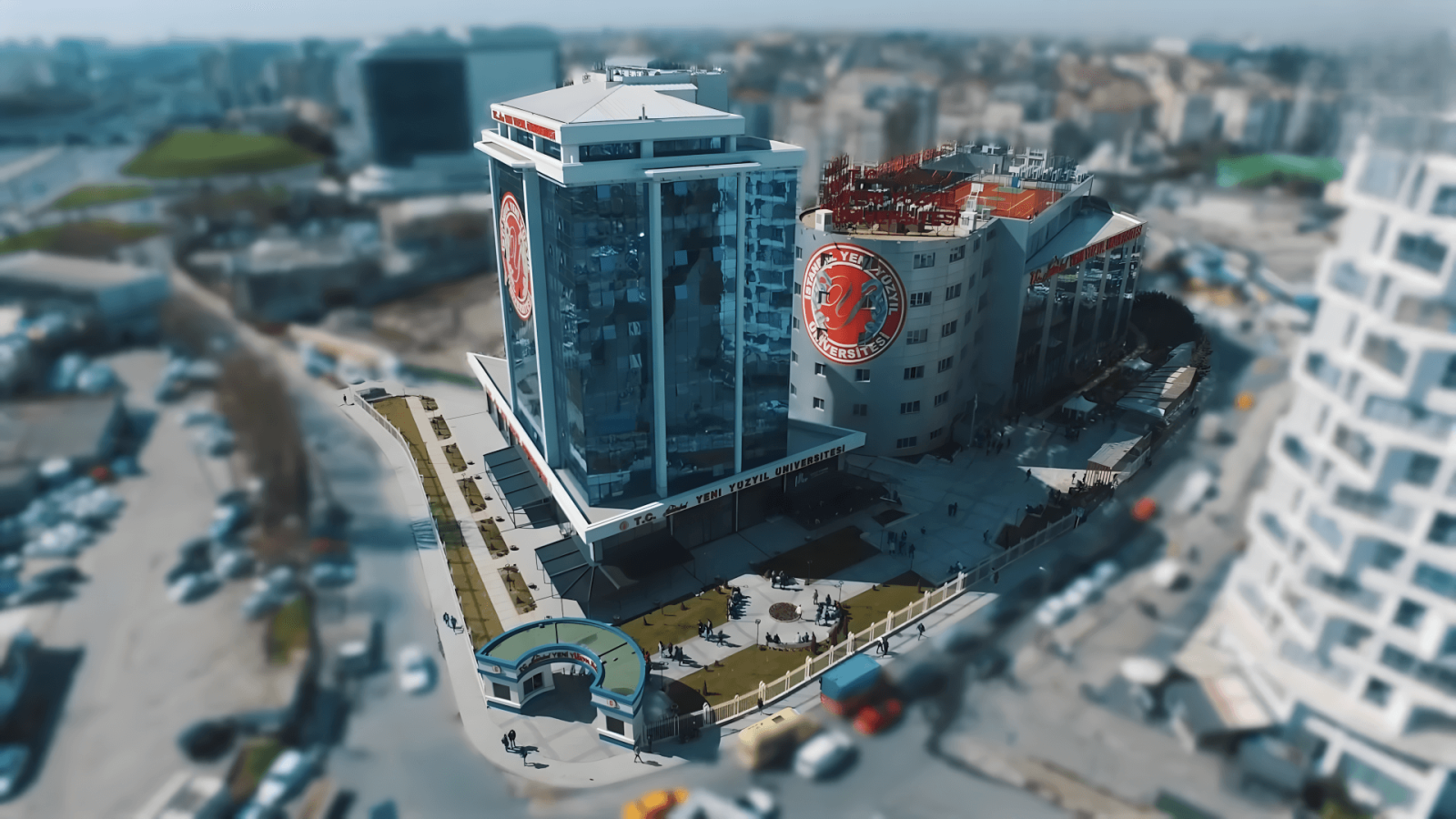 İstanbul Yeni Yüzyıl Üniversitesi Kampüs 2