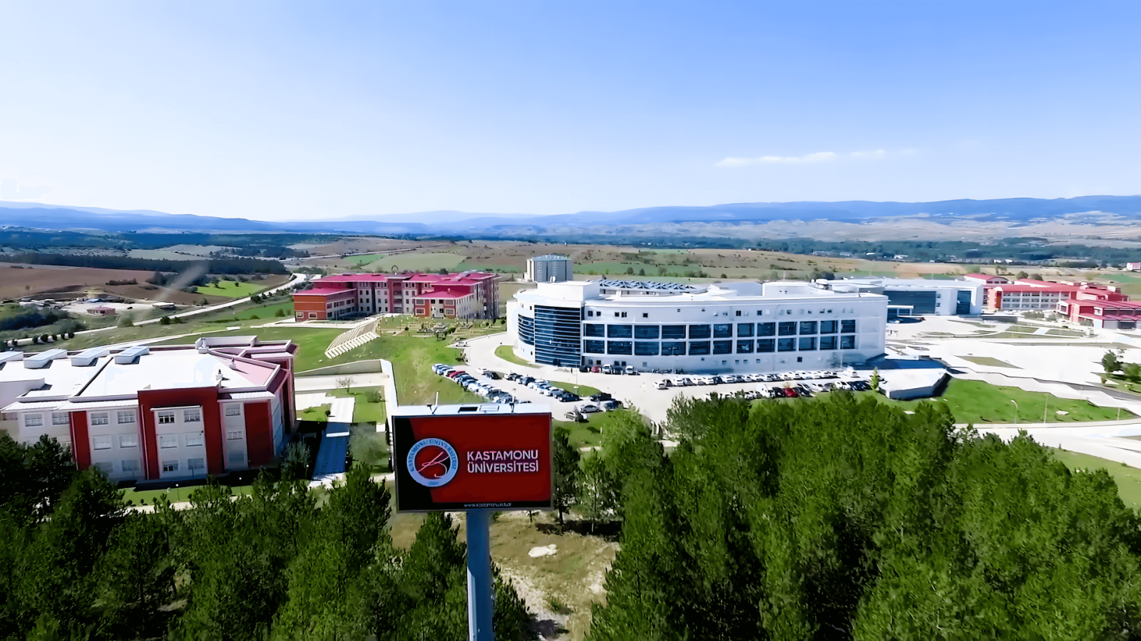 Kastamonu Üniversitesi Kampüs 