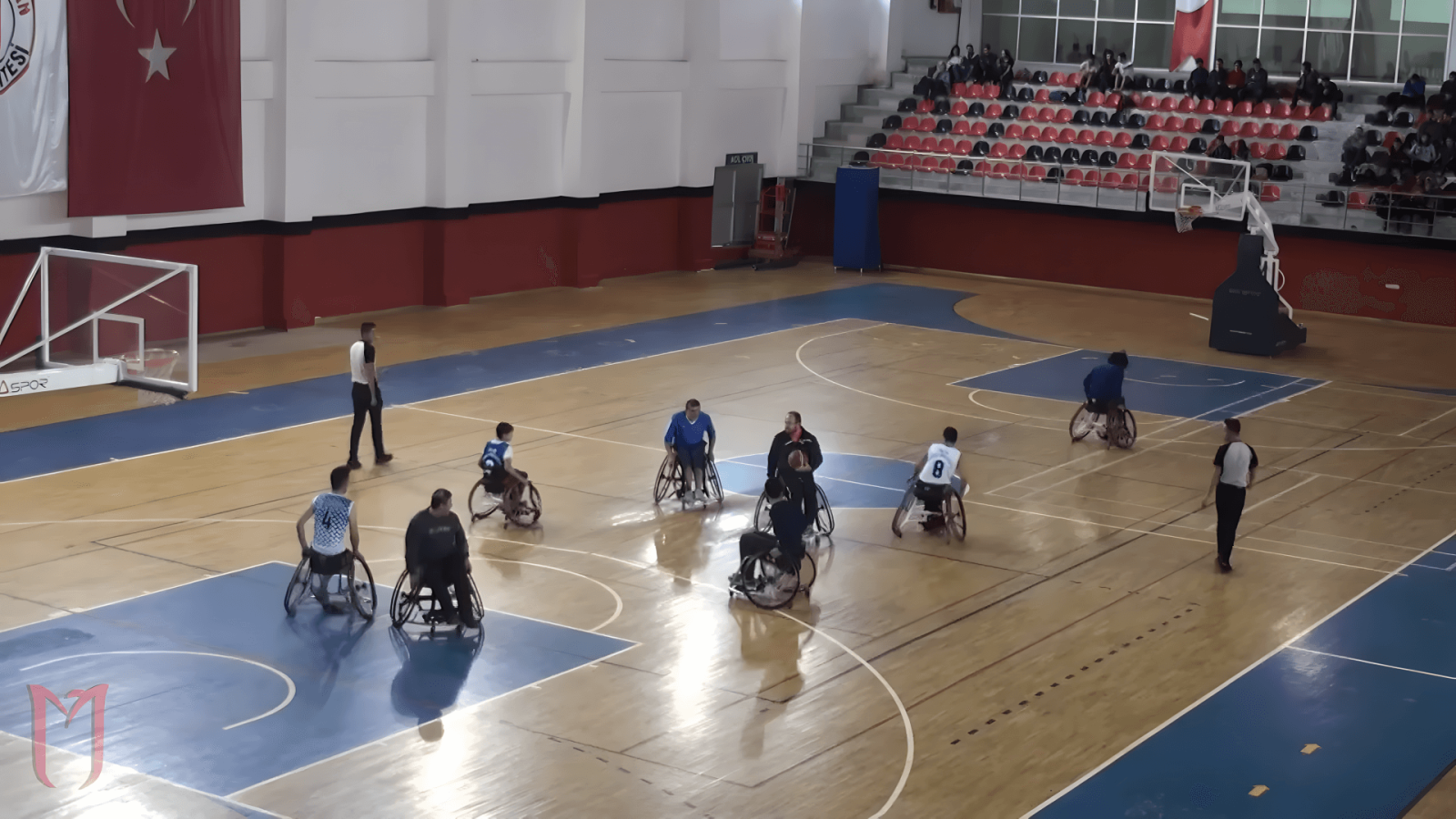 Muş Alparslan Üniversitesi Spor Alanı