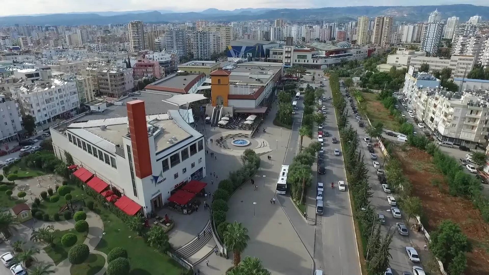 Mersin Üniversitesi Kampüs