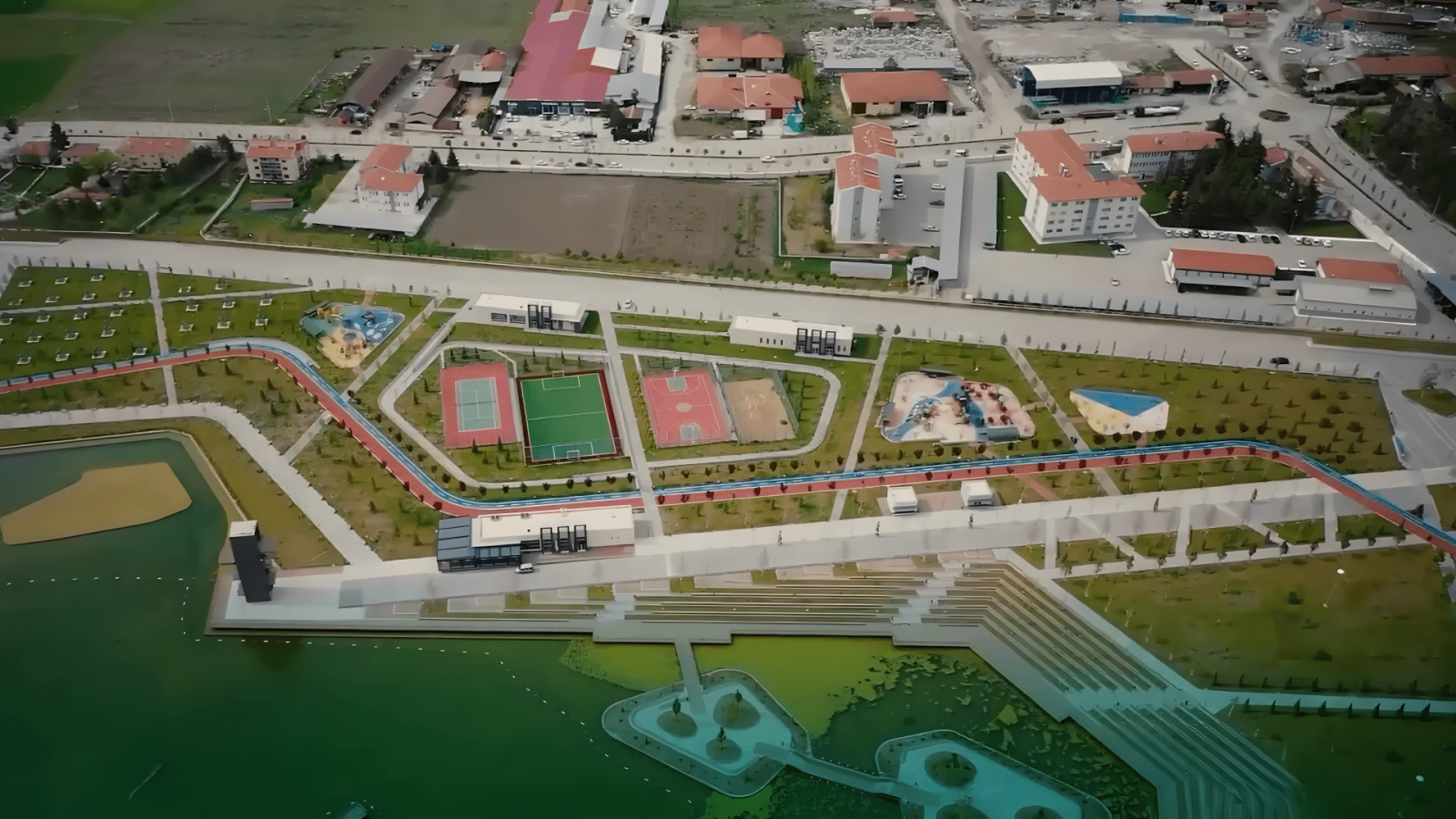 Hitit Üniversitesi Kampüs