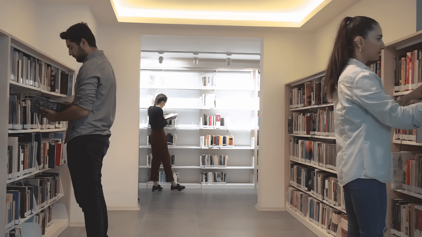 Kapadokya Üniversitesi Kütüphane 2