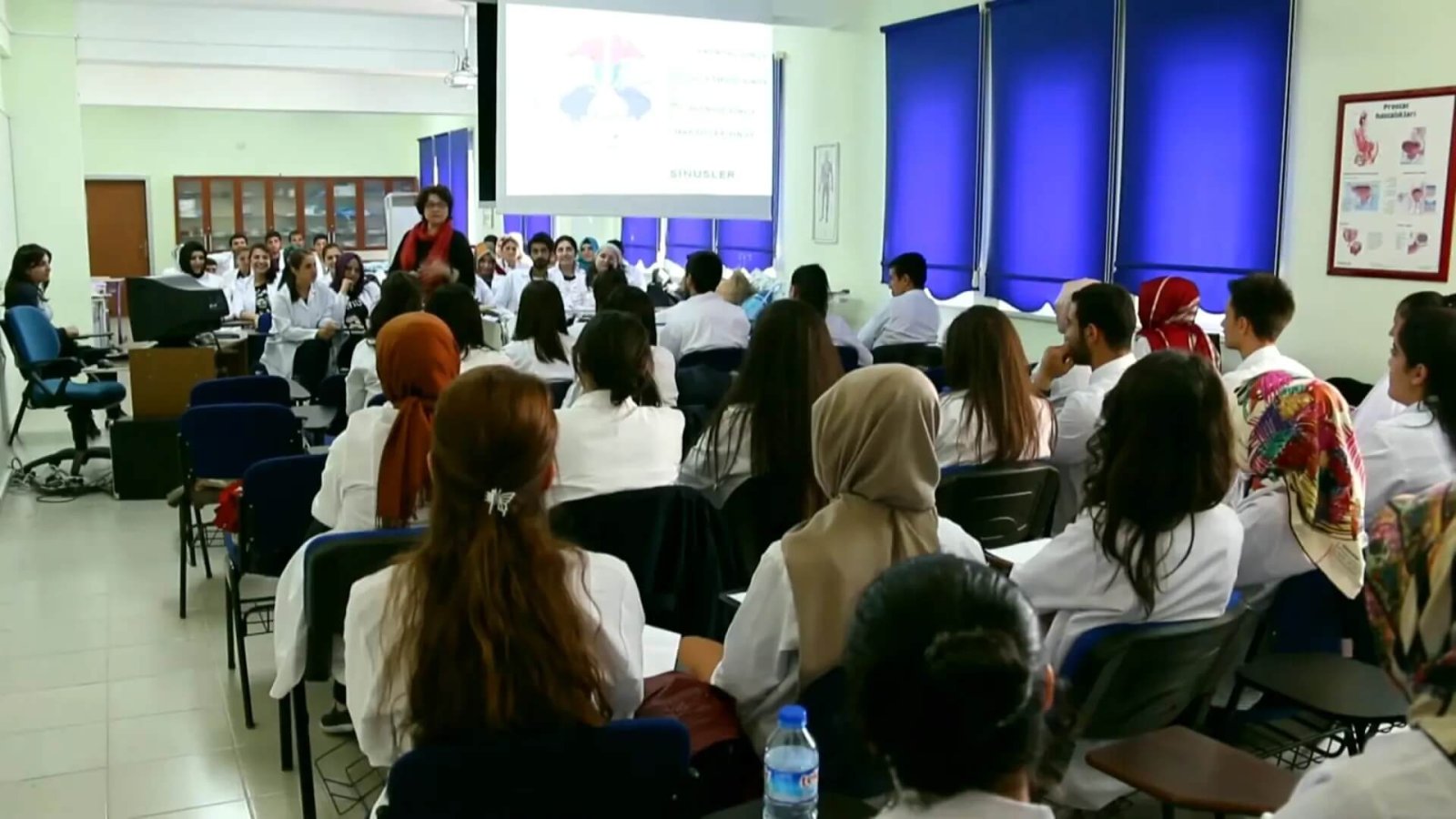 Nevşehir Hacı Bektaş Veli Üniversitesi Derslik 1