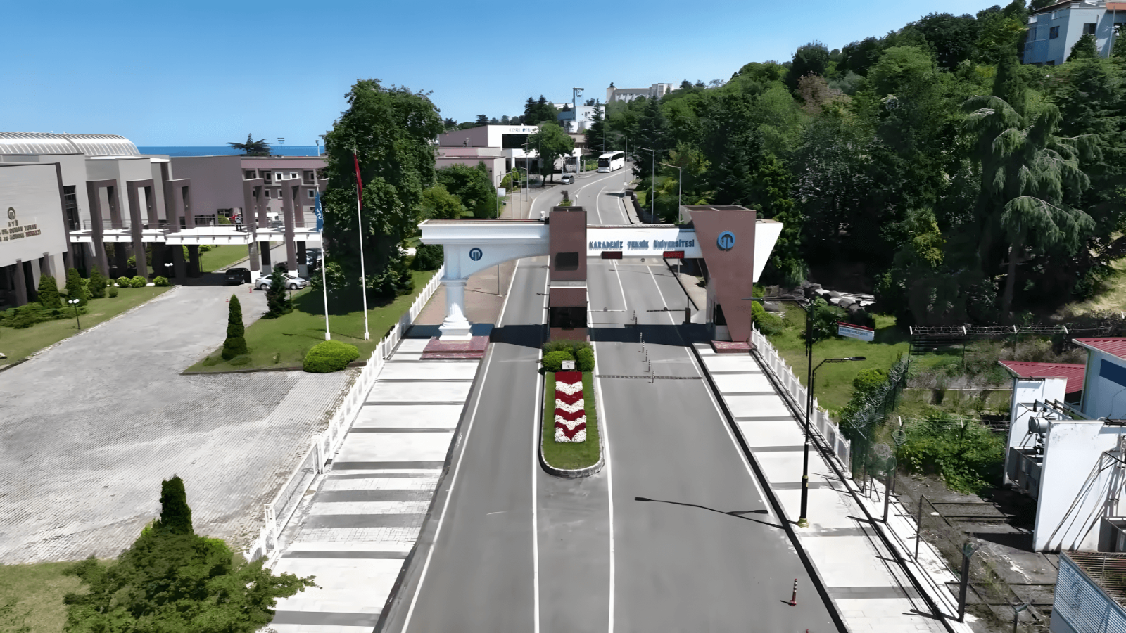 Karadeniz Teknik Üniversitesi Kampüs 1