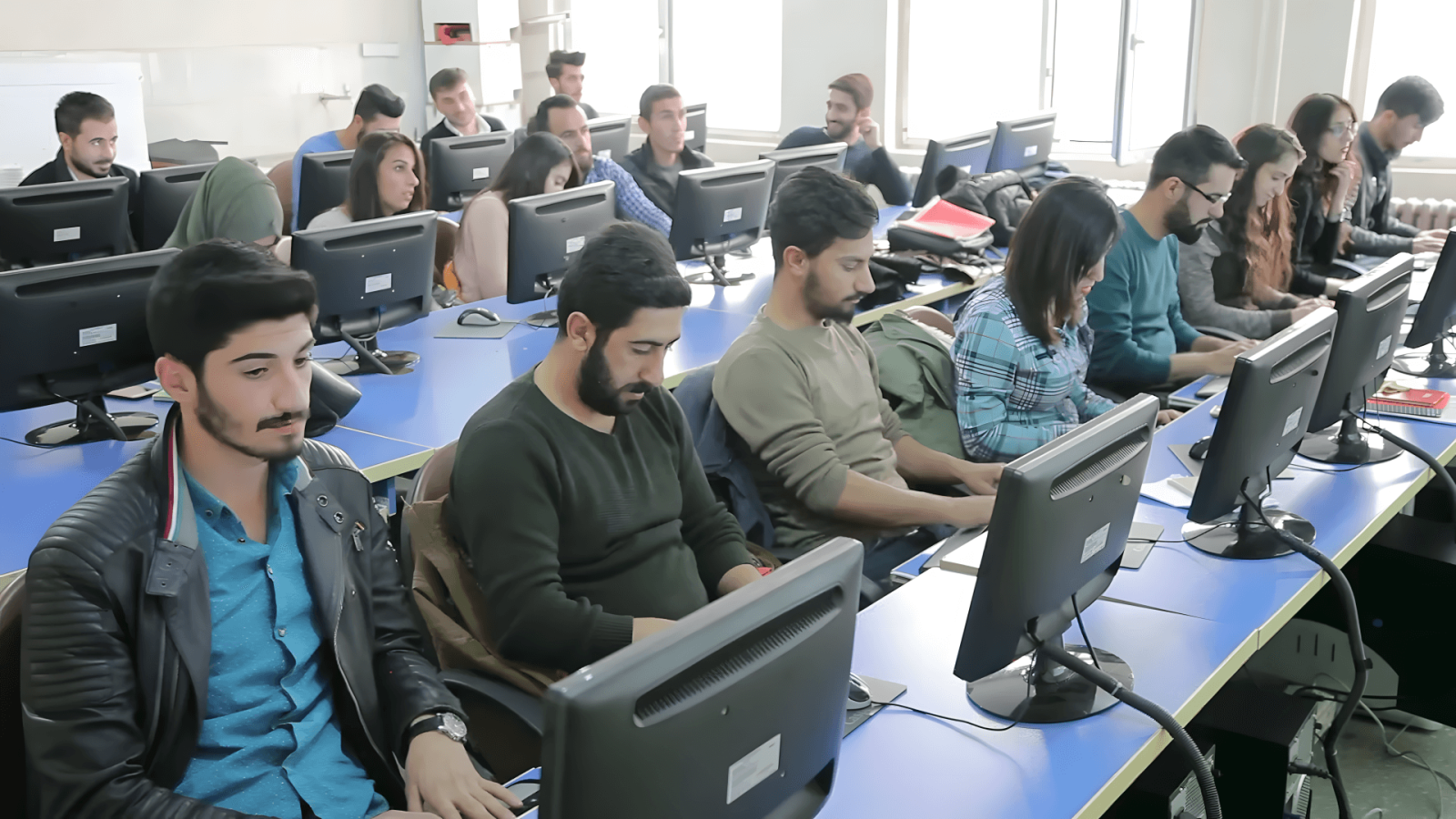 Hakkari Üniversitesi Derslik 1