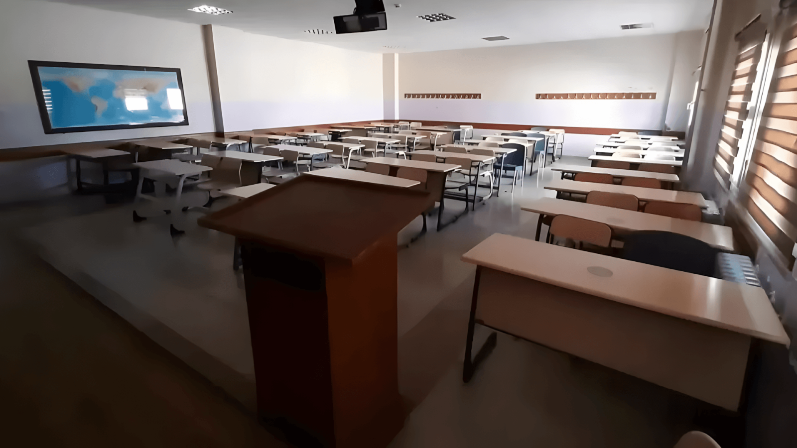 Harran Üniversitesi Derslik