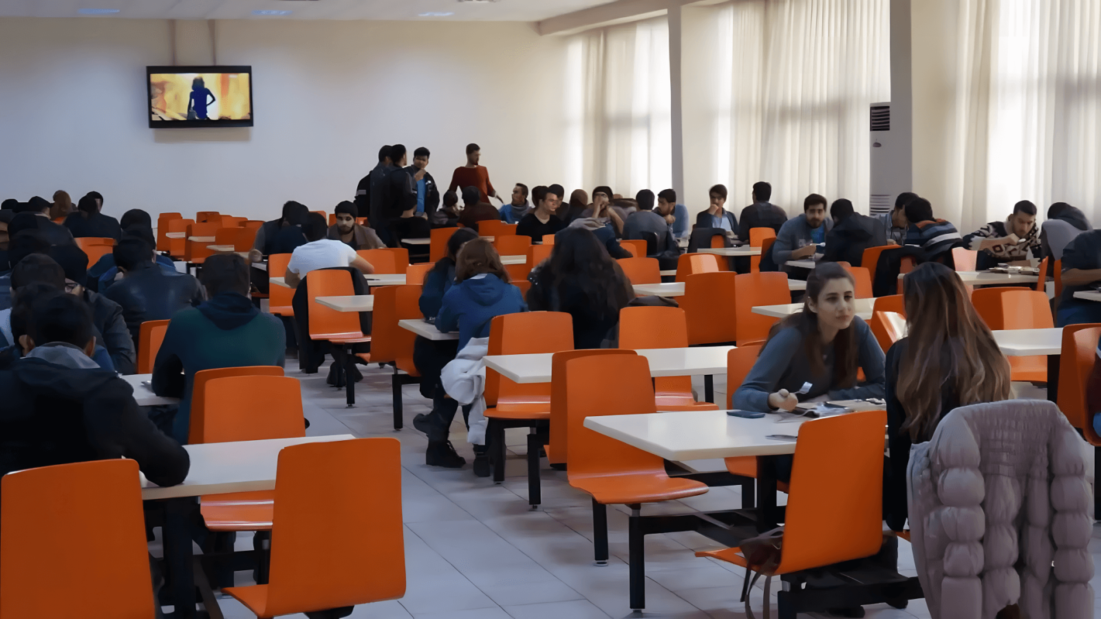 İskenderun Teknik Üniversitesi Yemekhane 1