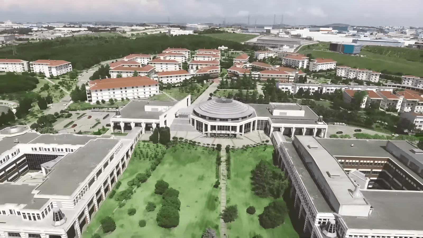 Sabancı Üniversitesi Kampüs 2