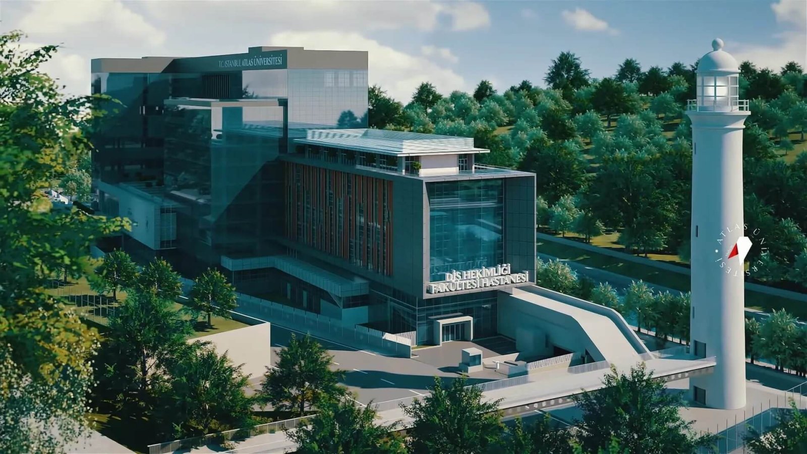 İstanbul Atlas Üniversitesi Kampüs 2