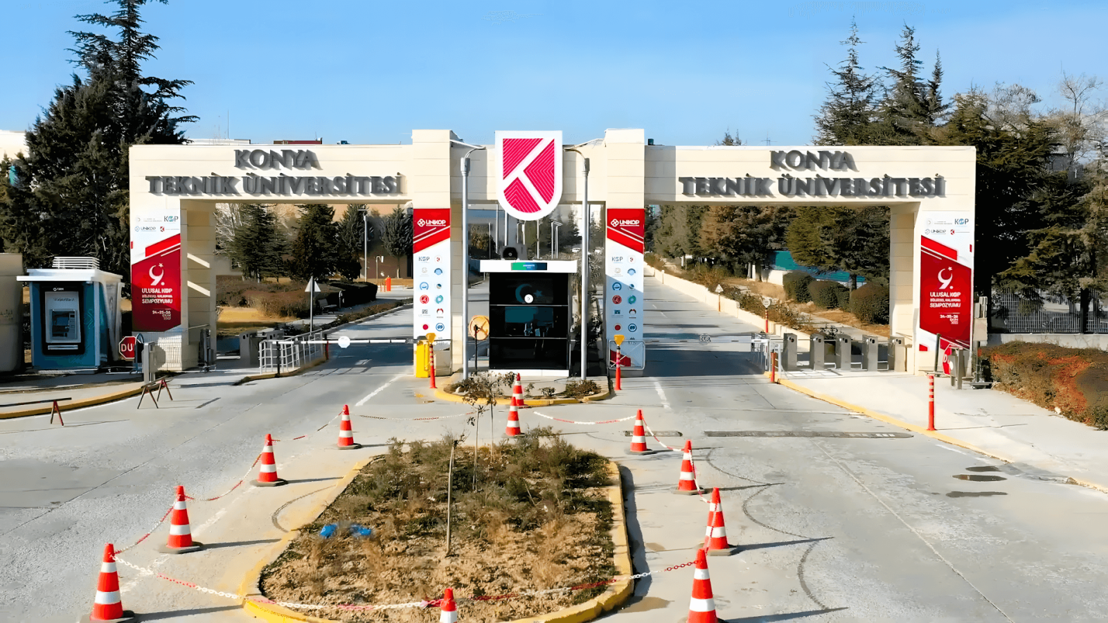 Konya Teknik Üniversitesi Kampüs