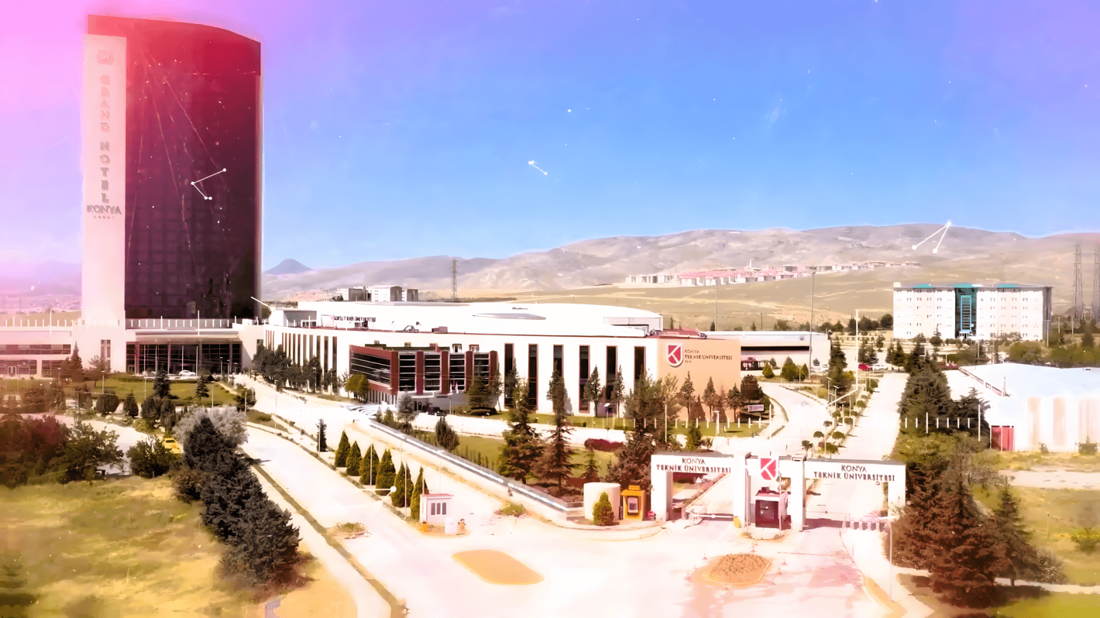 Konya Teknik Üniversitesi Kampüs 3
