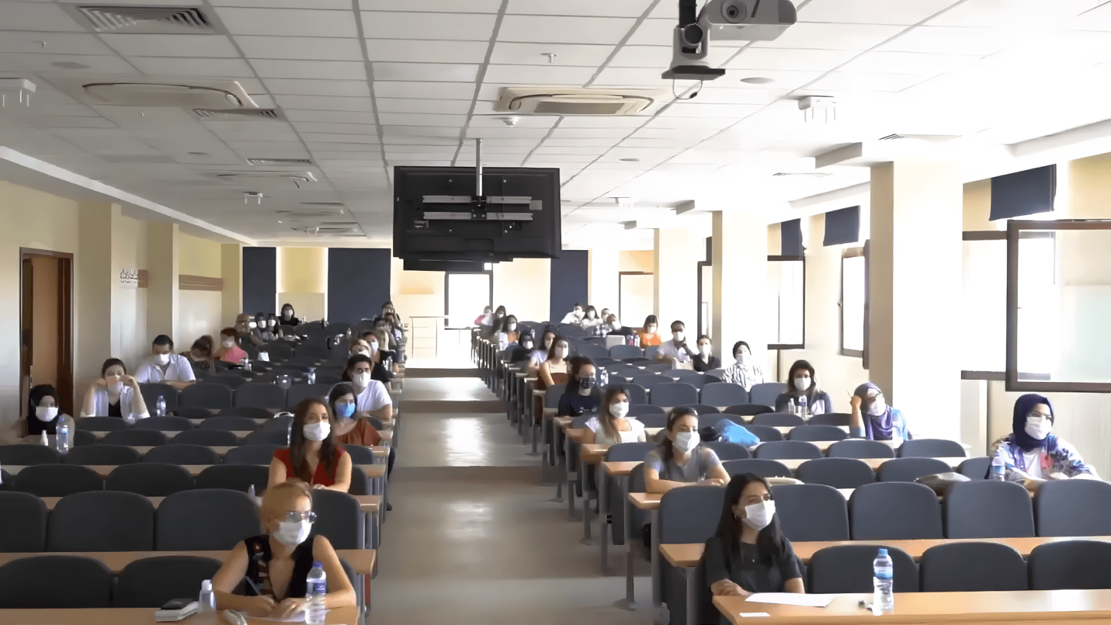 Hasan Kalyoncu Üniversitesi Derslik 1