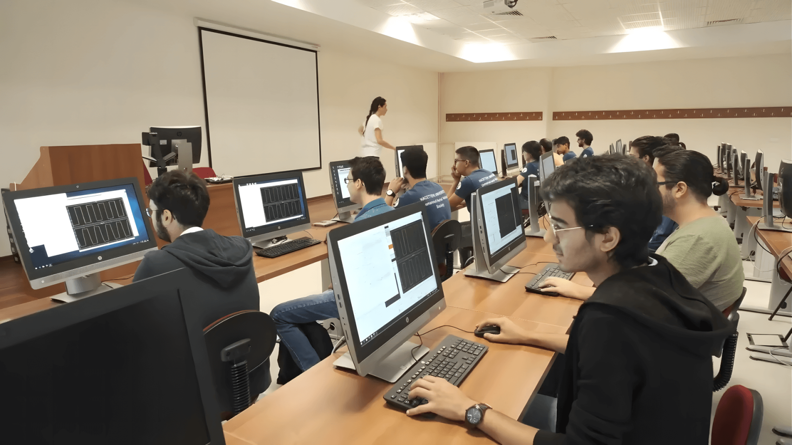 Hacettepe Üniversitesi Derslik 1