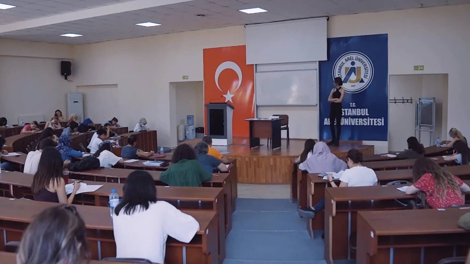 İstanbul Arel Üniversitesi Derslik