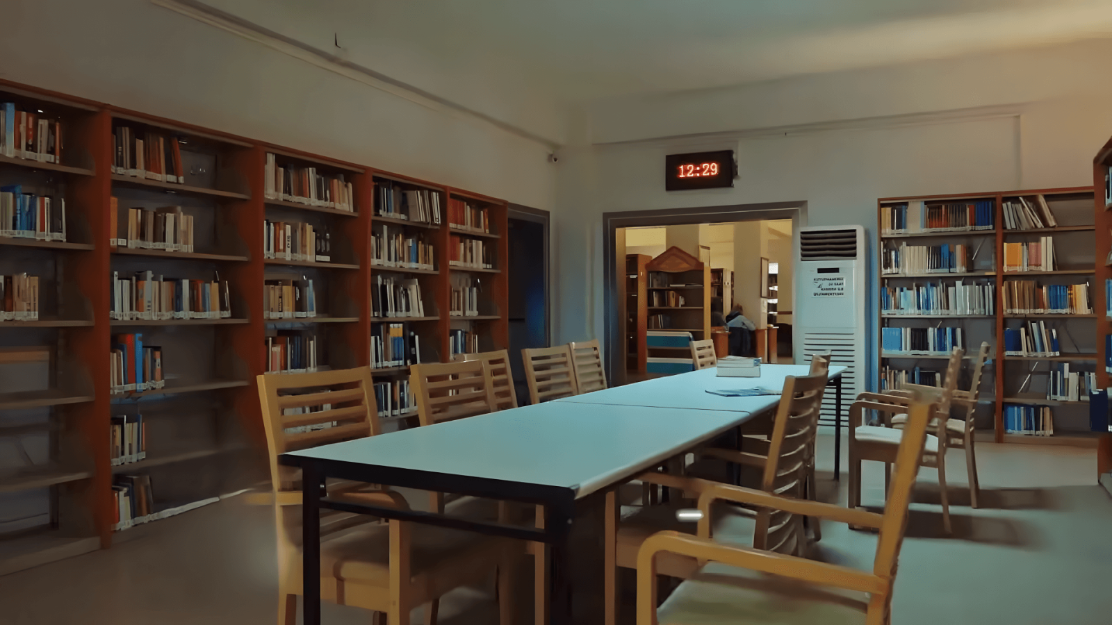Kapadokya Üniversitesi Kütüphane 1