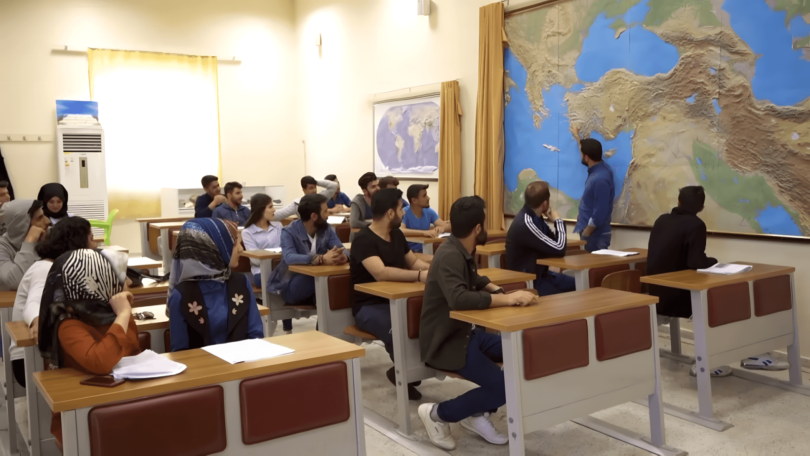 Siirt Üniversitesi Derslik 1