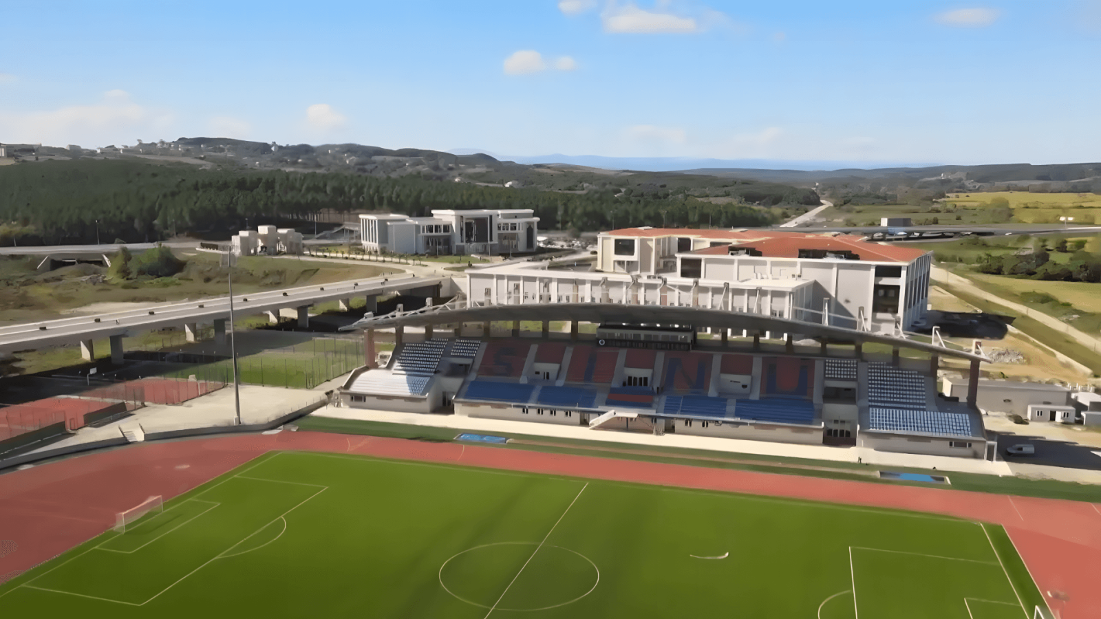Sinop Üniversitesi Spor Alanı