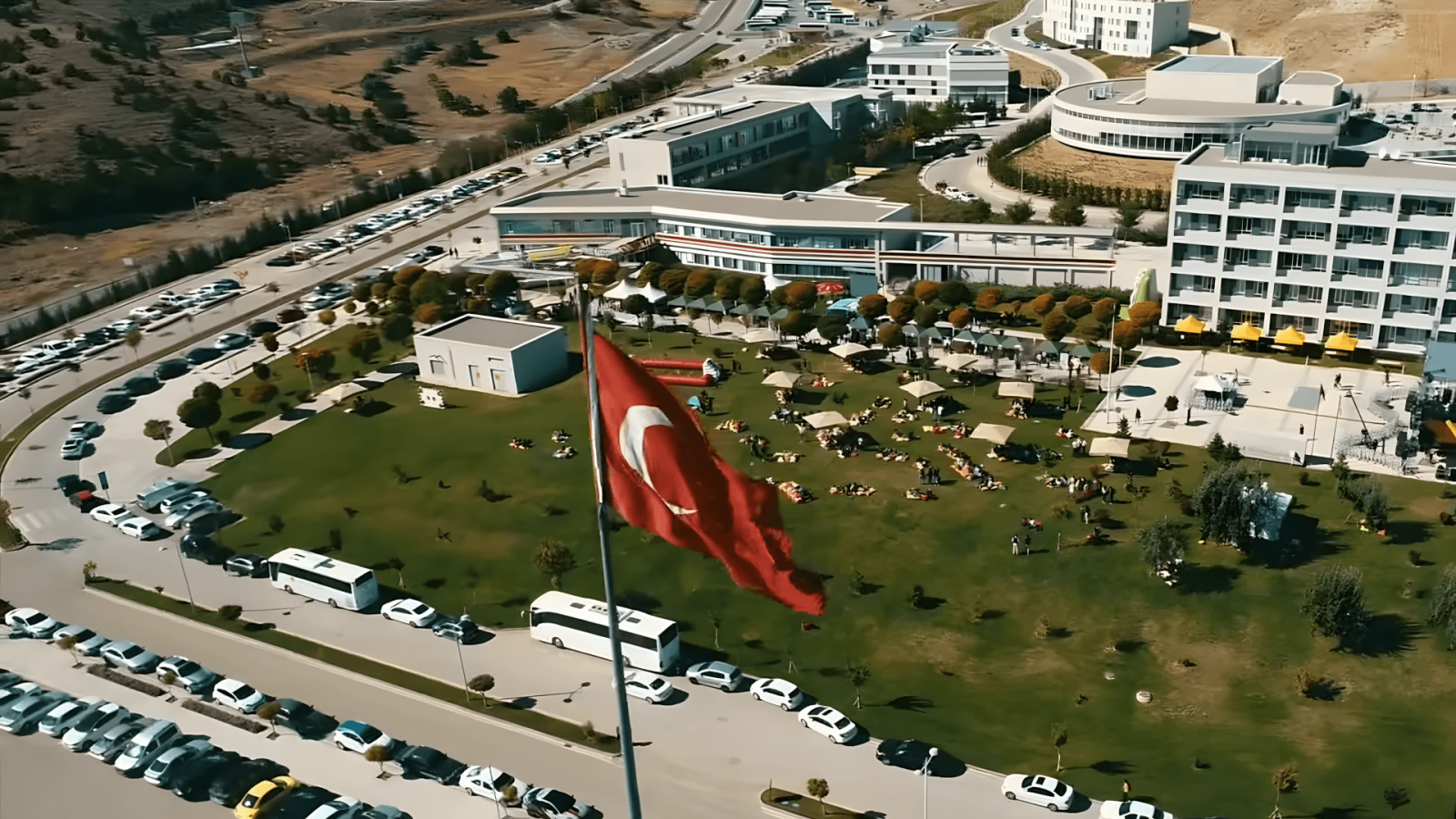 Çankaya Üniversitesi Kampüs