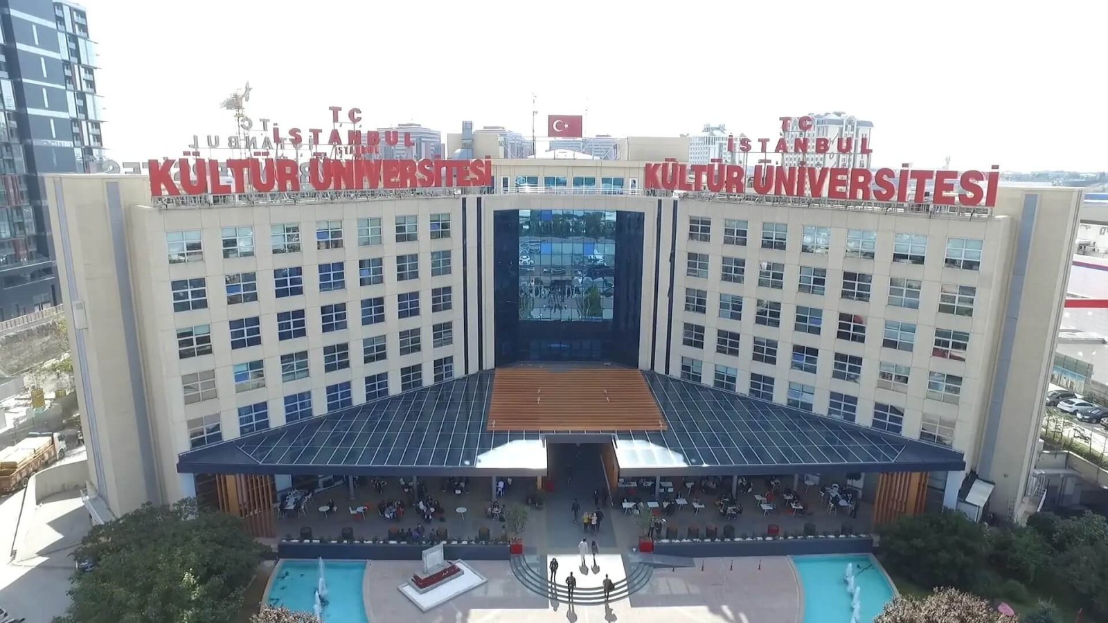 İstanbul Kültür Üniversitesi Kampüs