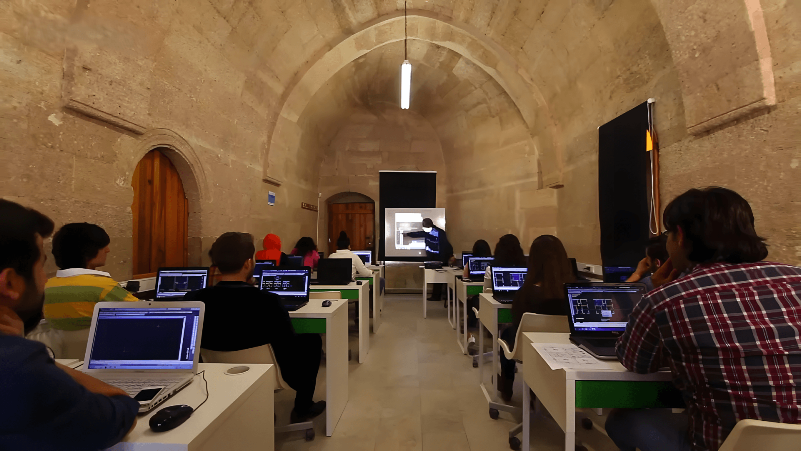 Kapadokya Üniversitesi Derslik 2