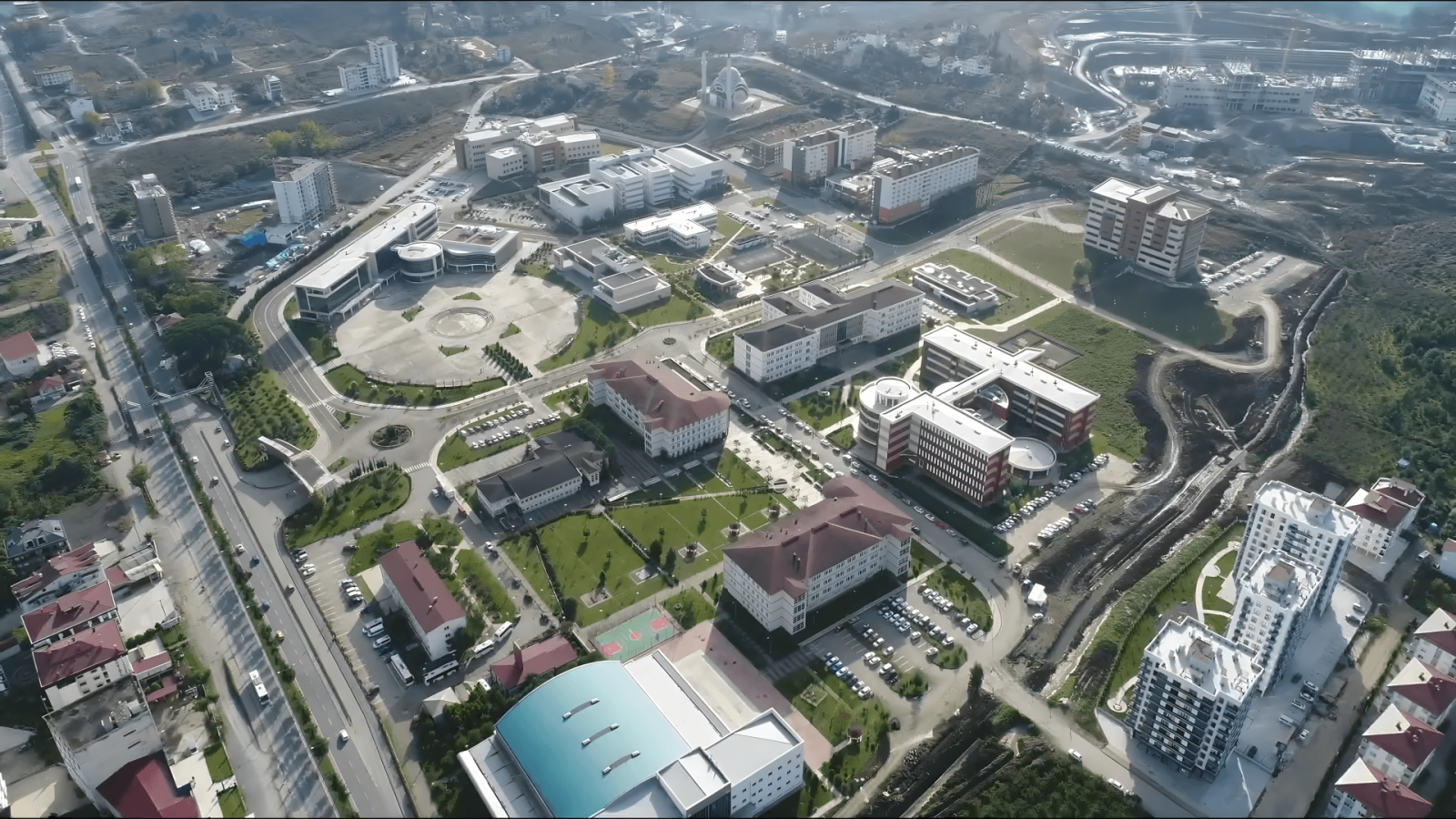 Ordu Üniversitesi Kampüs 2