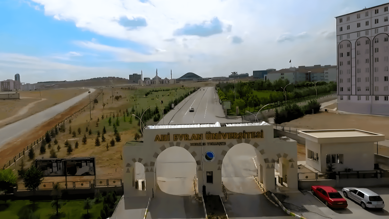 Kırşehir Ahi Evran Üniversitesi Kampüs