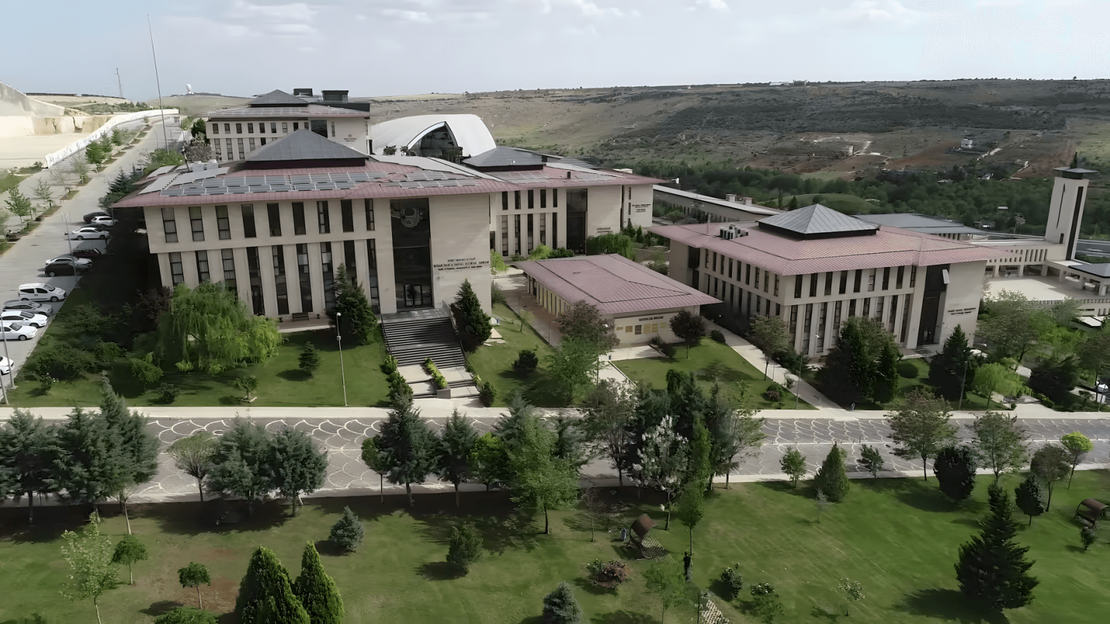 Hasan Kalyoncu Üniversitesi Kampüs 2