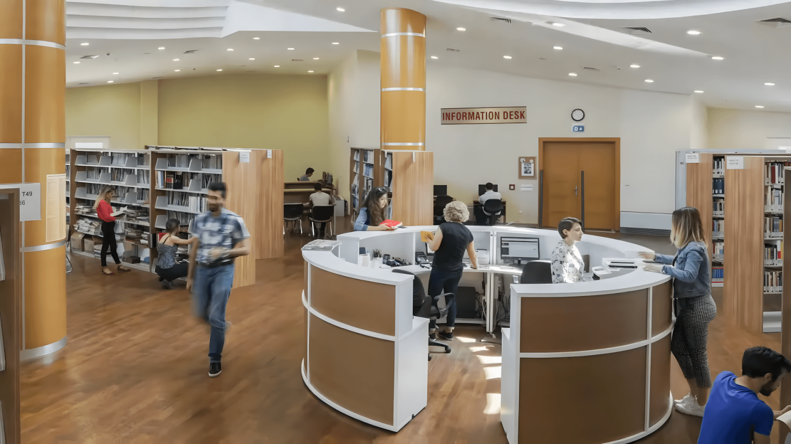 Ufuk Üniversitesi Kütüphane