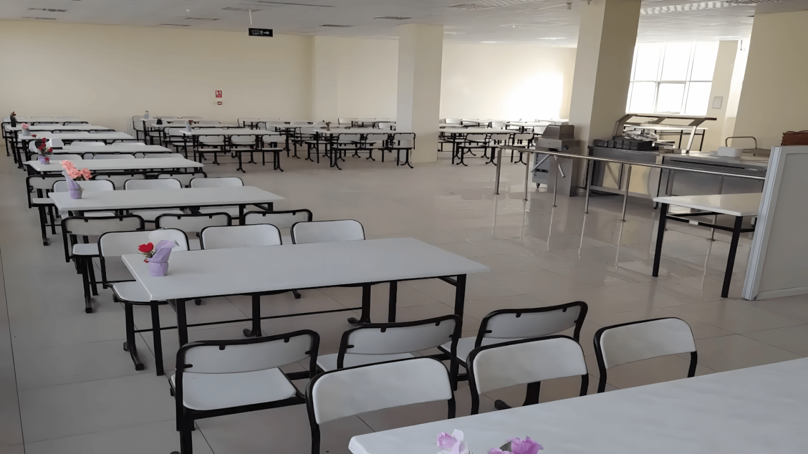 Kayseri Üniversitesi Yemekhane