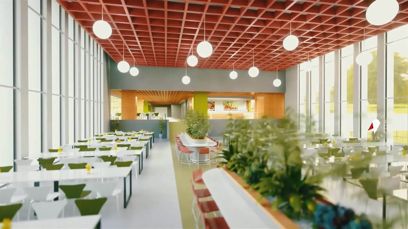 İstanbul Atlas Üniversitesi Yemekhane