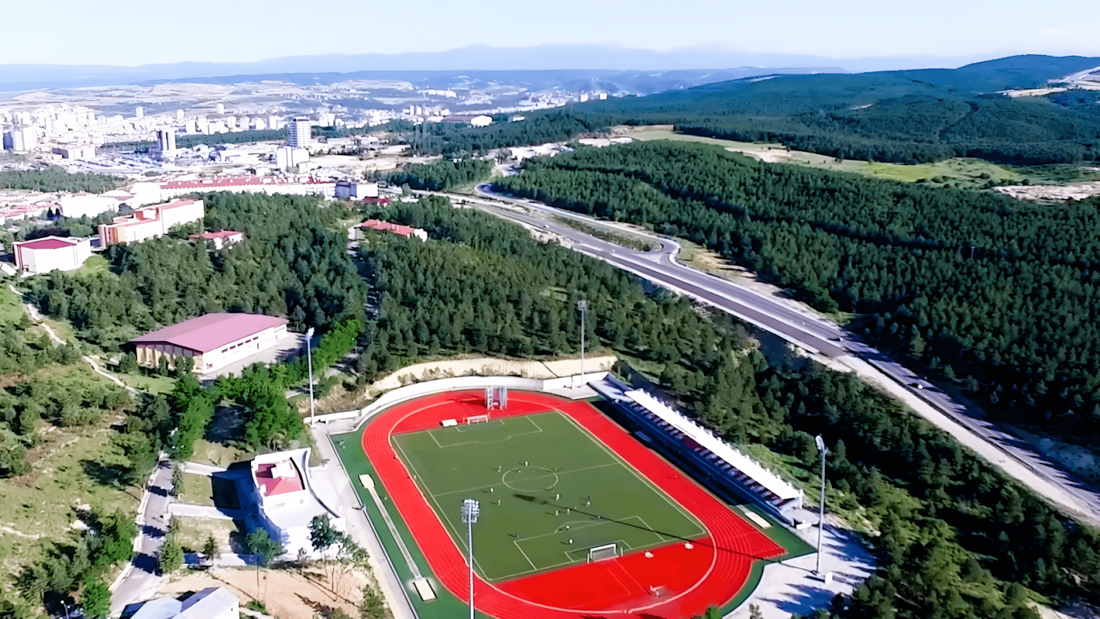 Kastamonu Üniversitesi Spor Alanı