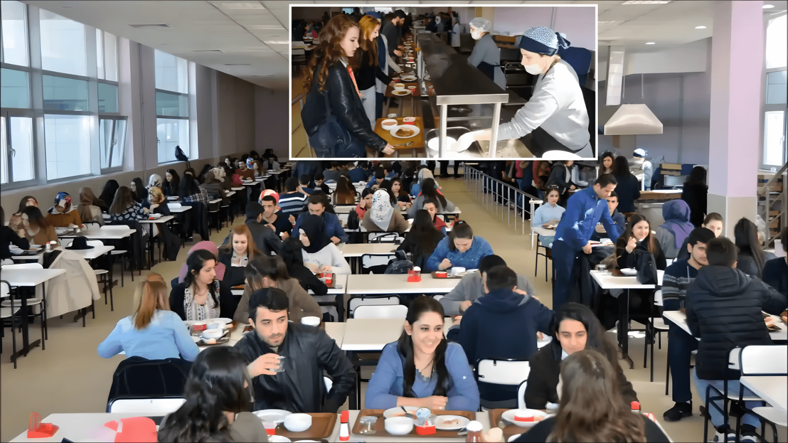Kırklareli Üniversitesi Yemekhane