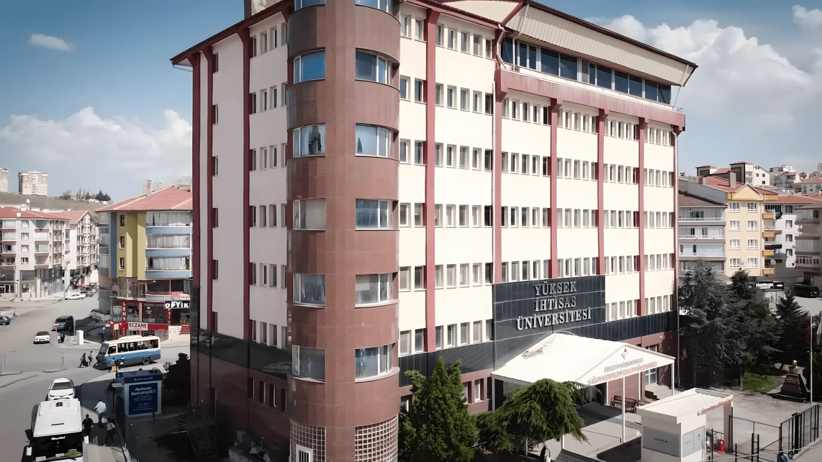 Yüksek İhtisas Üniversitesi Kampüs 2