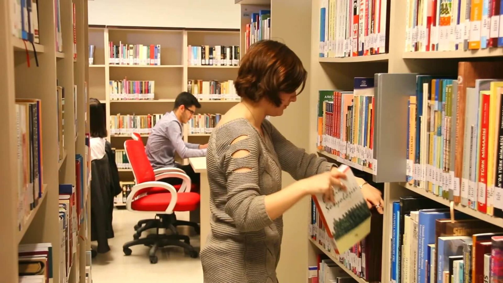Nevşehir Hacı Bektaş Veli Üniversitesi Kütüphane
