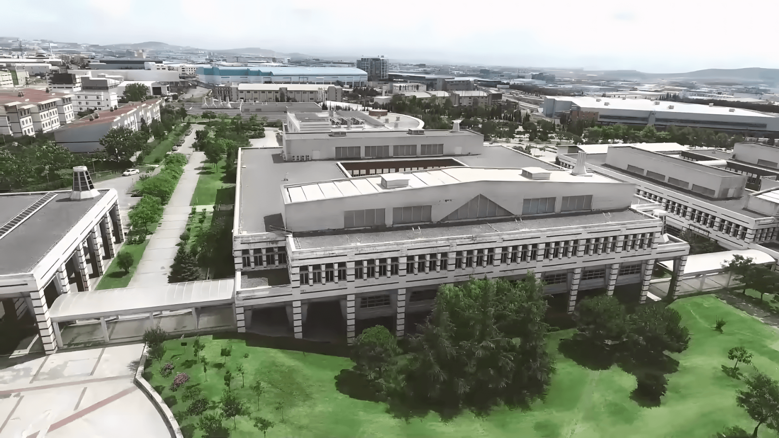 Sabancı Üniversitesi Kampüs