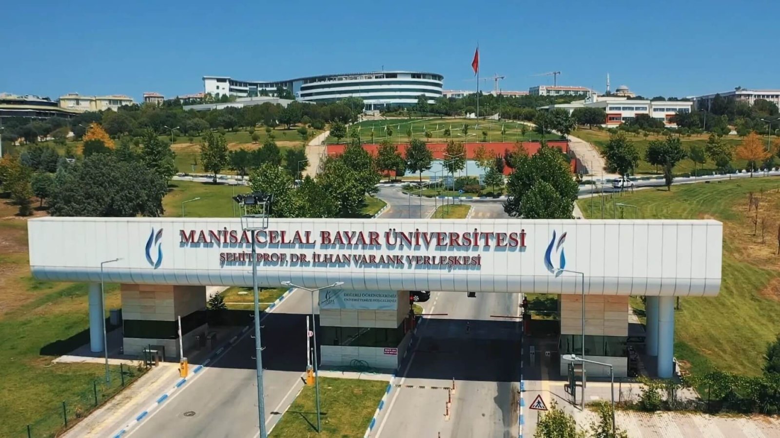 Manisa Celal Bayar Üniversitesi Kampüs 1