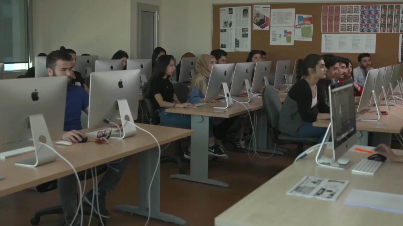 İstanbul Gedik Üniversitesi Derslik