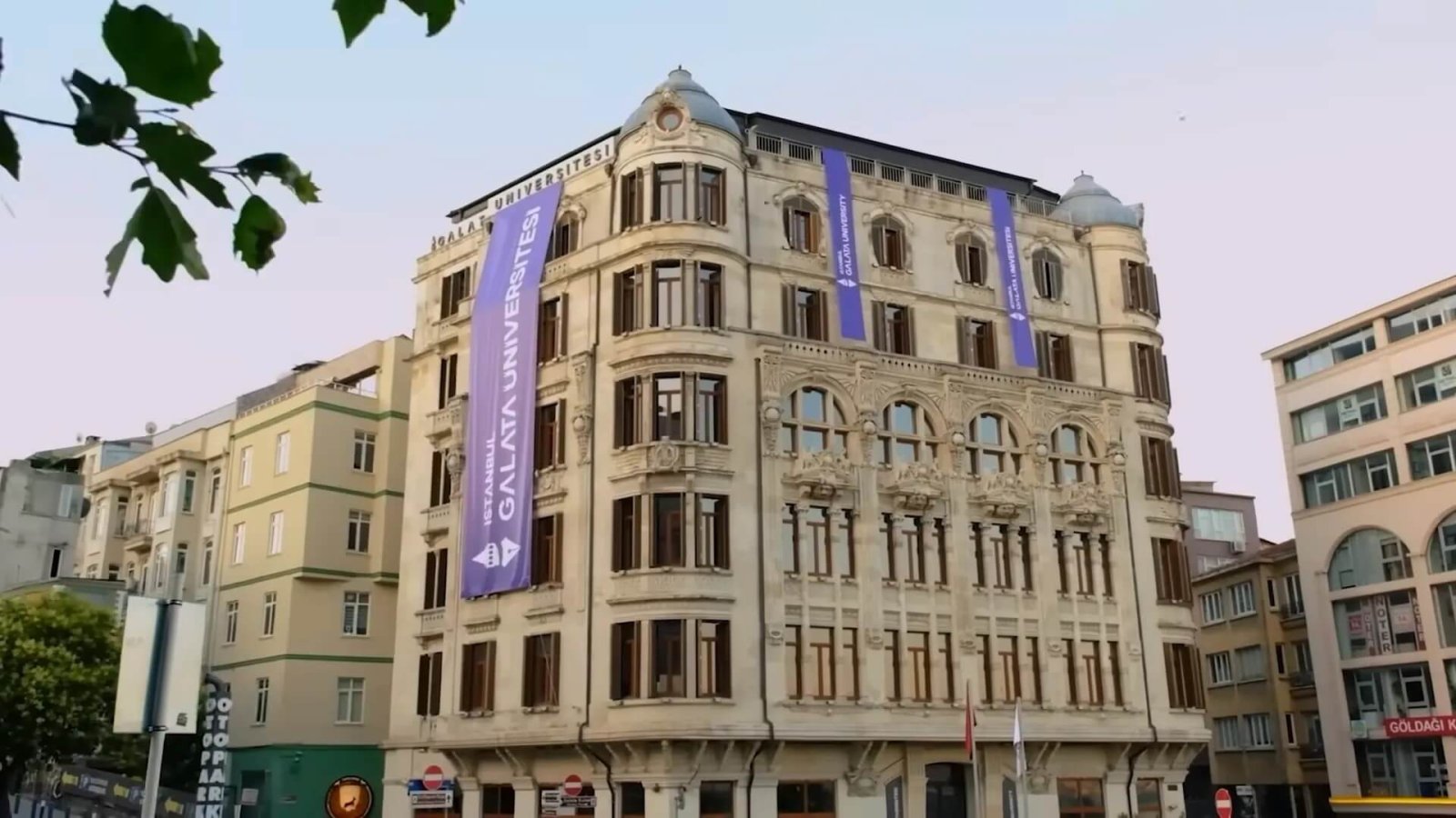 İstanbul Galata Üniversitesi Kampüs