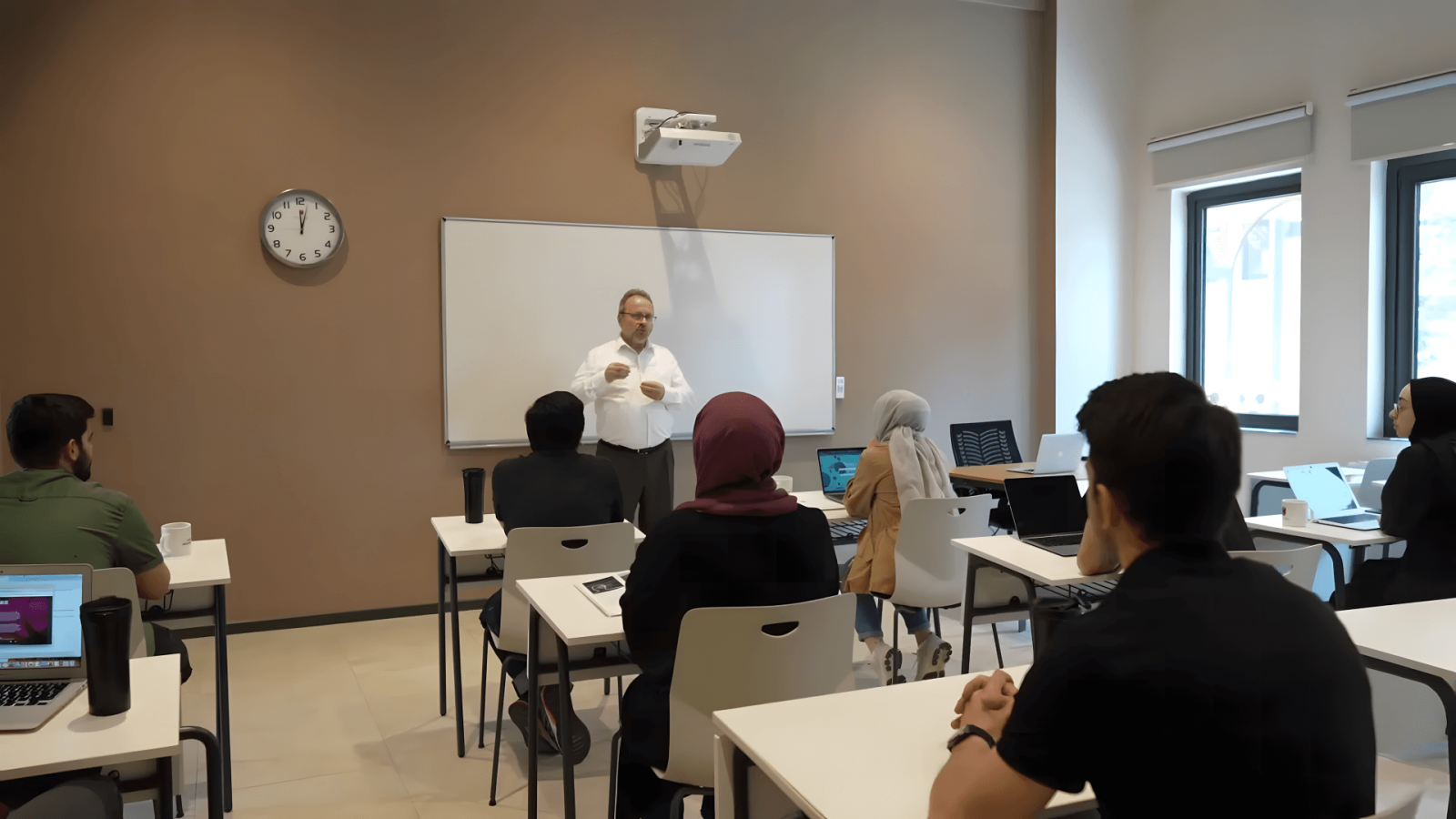 İbn Haldun Üniversitesi Derslik 1